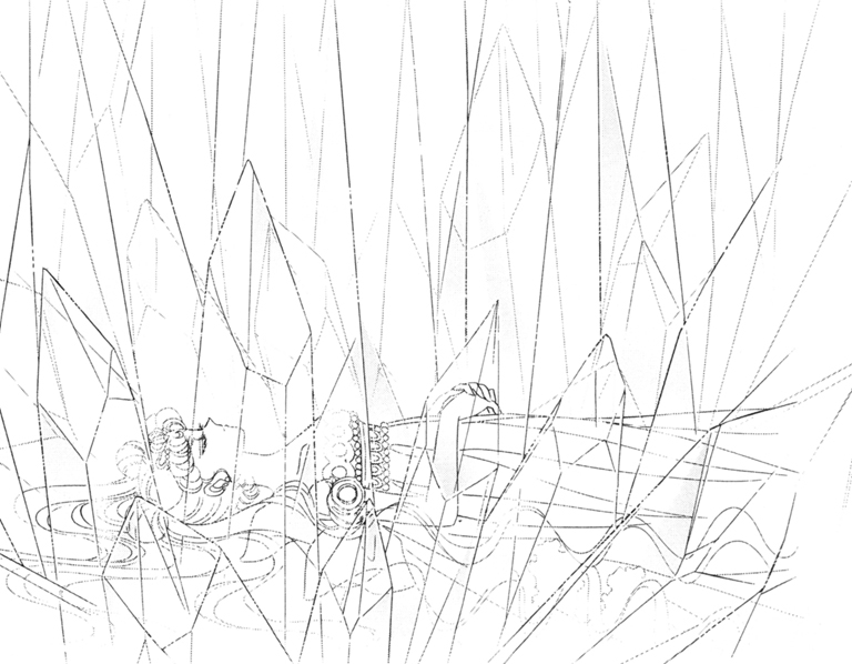 Sailor Moon manga - Neo Queen Serenity