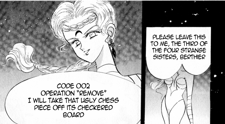 Dude, she's not fucking around in the manga. She's pretty scary