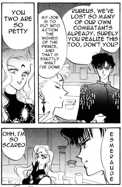 They missed a trick in the anime with this cooler slicker version of Esmeraude