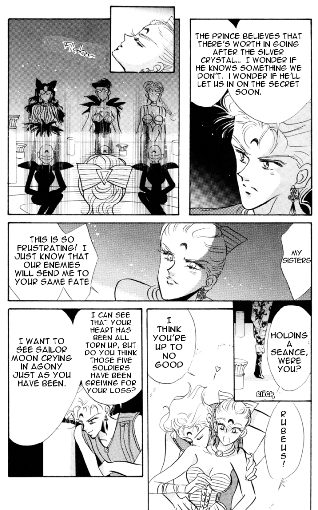 Here's an entire page of "HUH? HUH?"