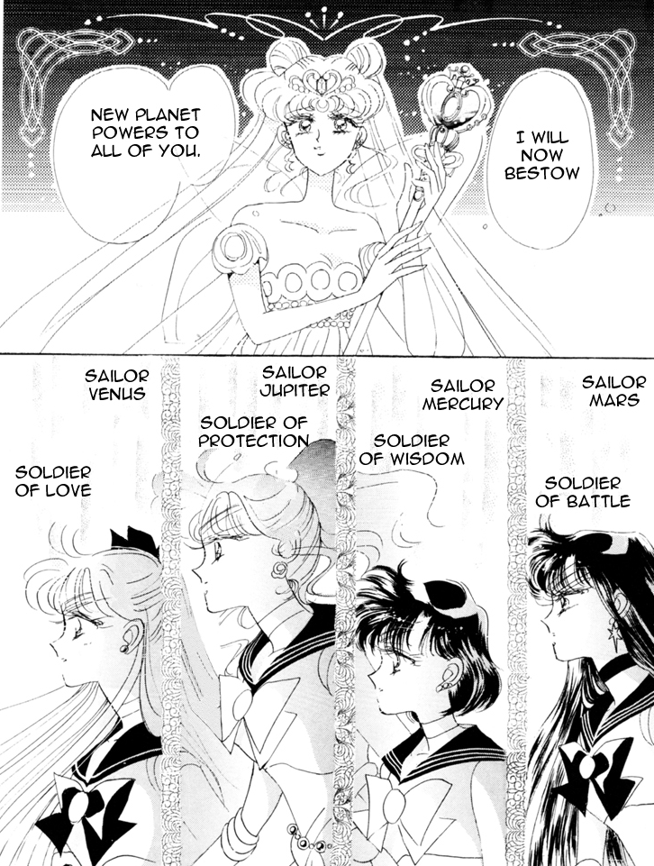 "I can't fight for shit, but I have inexplicable capabilities to upgrade everything around me. Want to take a first-class flight?"