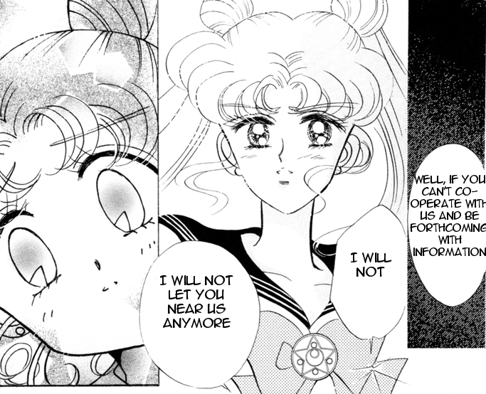 That's her mother. I totally get why Black Lady happened