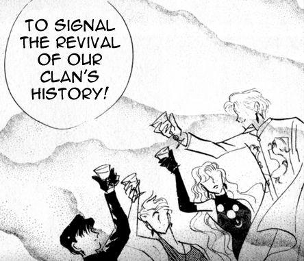 "So we're celebrating! That means we're done, right? No more killing? Right?"