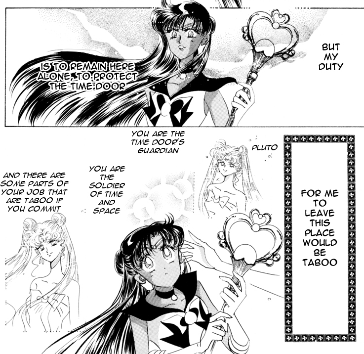 Weird to see her looking so... young