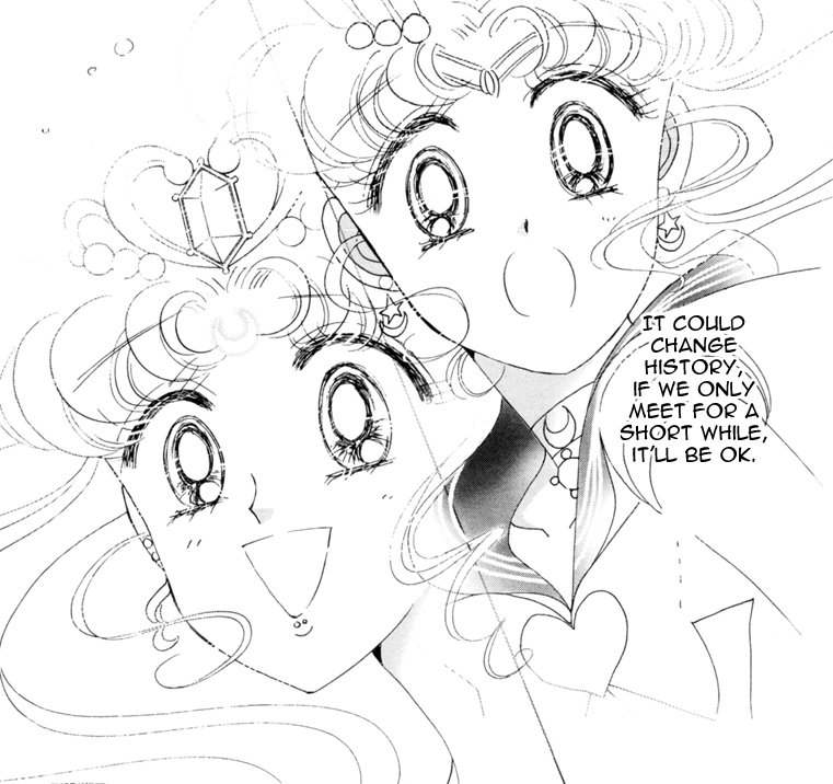 Well, they still are the same person after all. They both have a healthy disregard for the laws of space and time