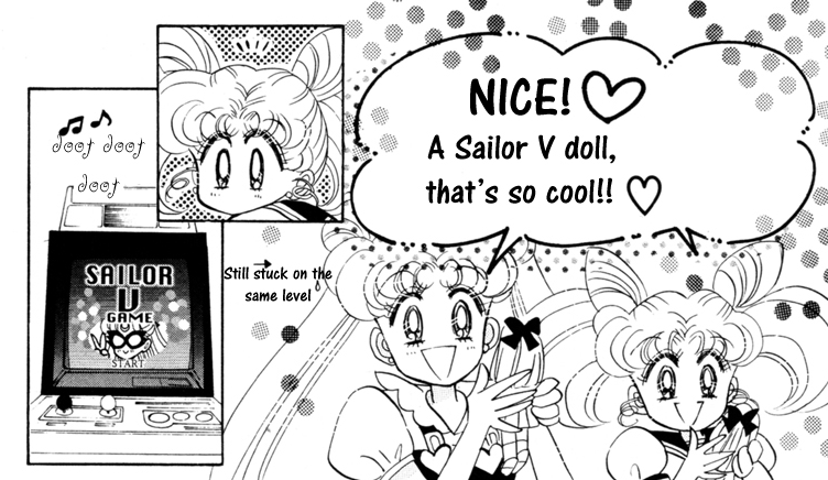 This is literally the only time they really draw this comparison in this entire arc