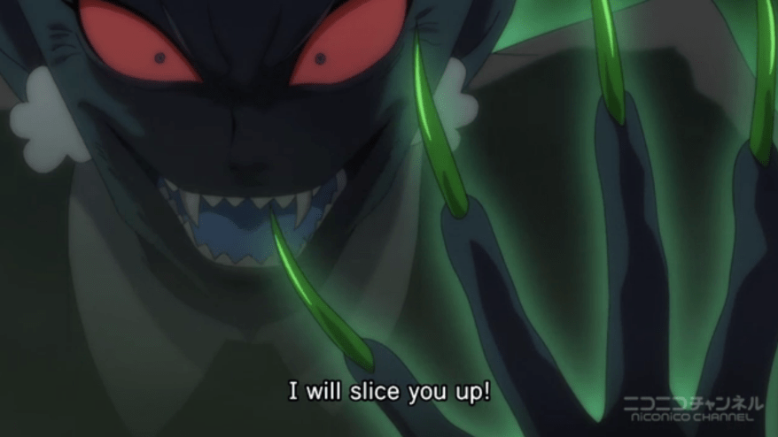 Although this moment was pretty badass, most of the time she was just throwing paper