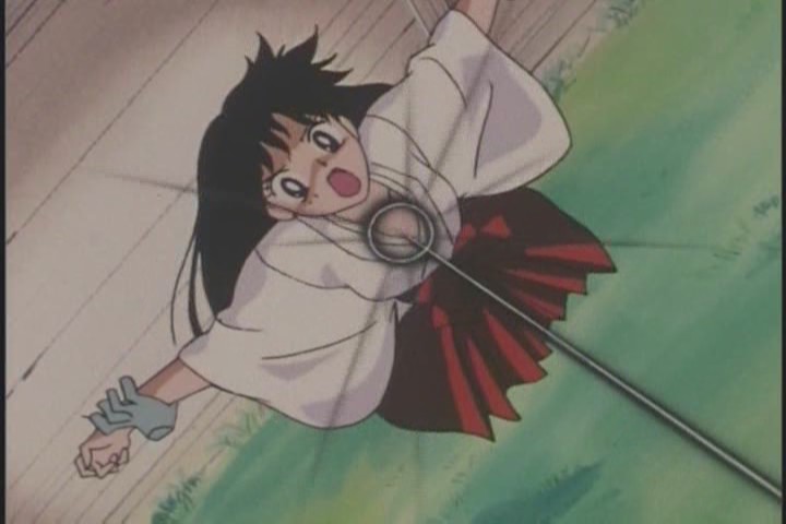 Rei having her Pure Heart ripped from her