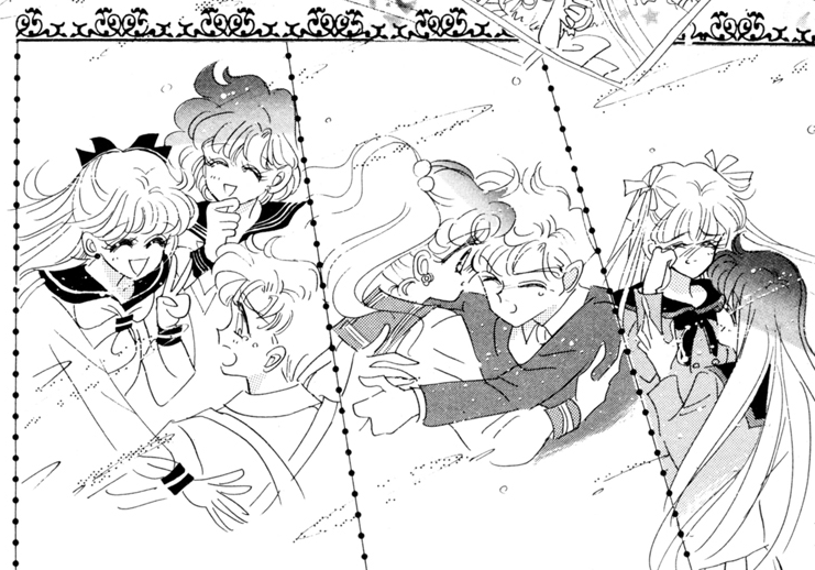 All these 3 people have to go away. If they turn up again, I'm burning this manga