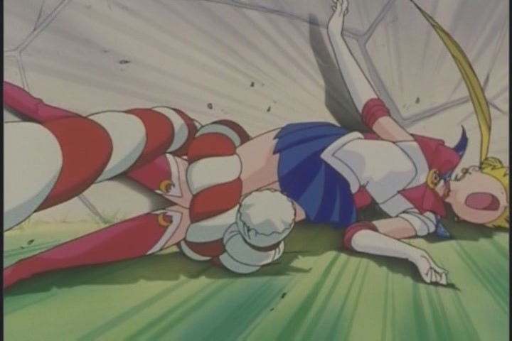 "Weeeell I lasted all of 7 seconds. That's a new record for me."