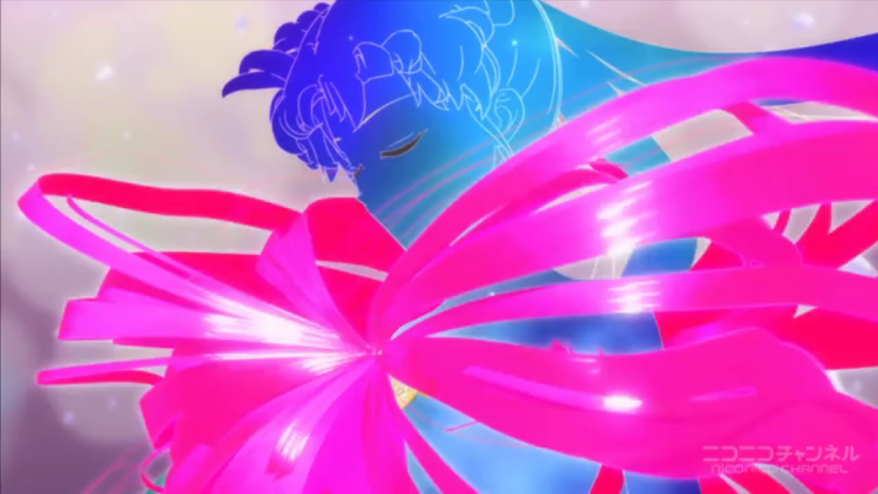 Sailor Moon Crystal - Transformation Sequence