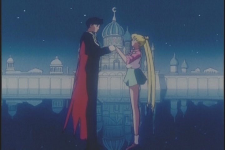 Always nice to see the Silver Millennium, even if it's in a vision