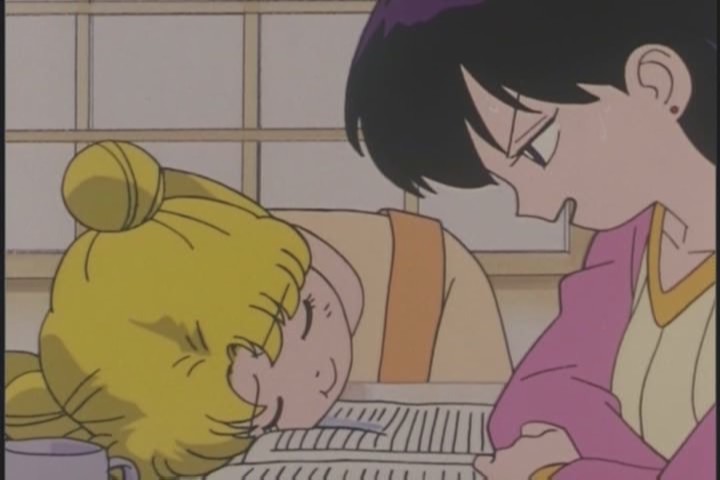 Mamoru is a lucky, lucky man