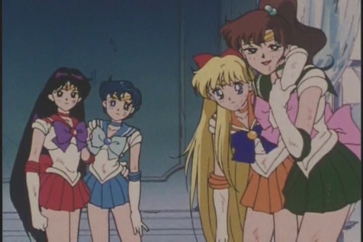 "Yaay. We're so glad for you. I think we need to get guns or something for the next fight."