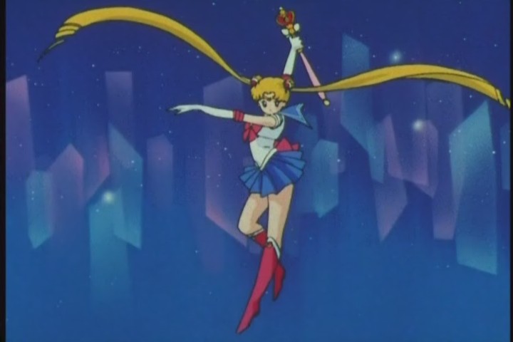 I love this pose. A very cool attack