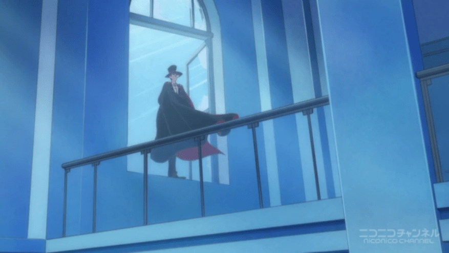 Sailor Moon Crystal - Tuxedo Kamen