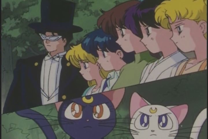 "Well there goes my exam scores. Guess I'll just get a job in Mos Burger before becoming Queen of the World."