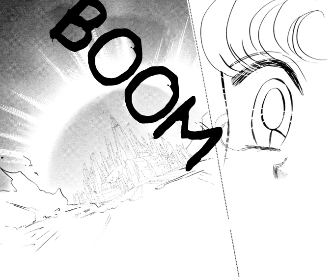 "I'm getting those flashbacks from Akira again. Man I love that movie."