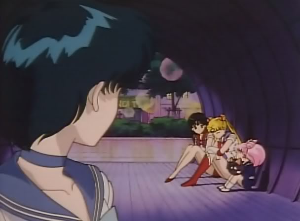 "Dude, get the fuck up. We're heard all this bullshit before. You KNOW you'll go save Mamoru."