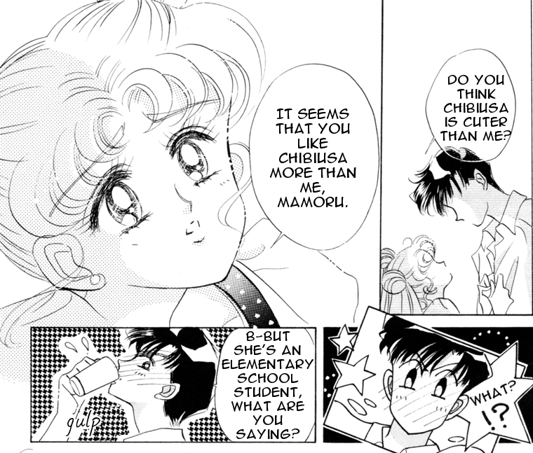 "Are you asking me if I'm a paedophile...?"