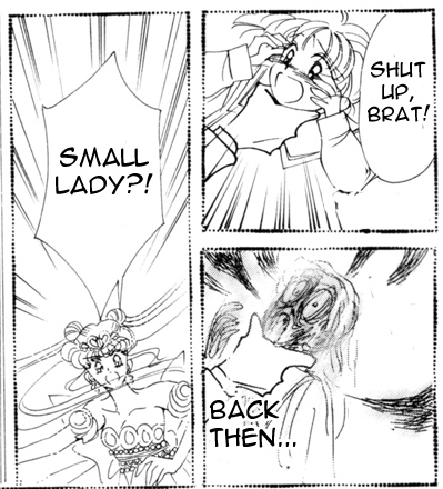 It says something that this scene has competition for the most fucked up moment in the act