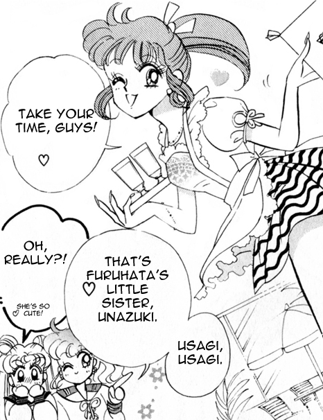 Heeey. Unazuki. I like her. I don't know why