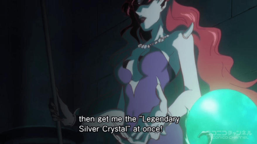 Sailor Moon Crystal - Queen Beryl