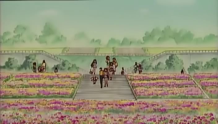 I feel like most of the effort of the film took place here