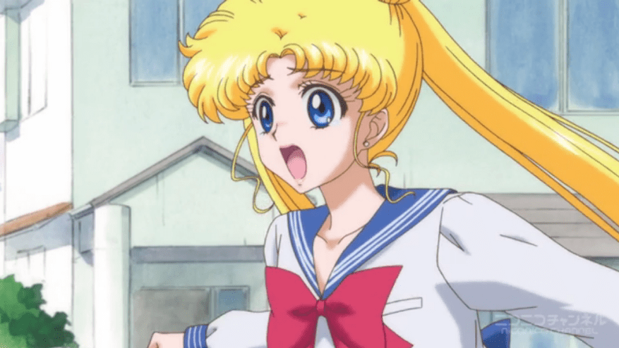 Sailor Moon Crystal Usagi
