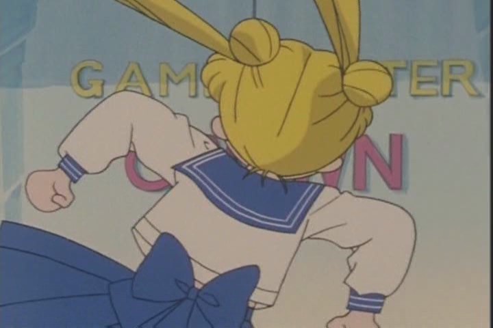 If she's not goofing off, NO ONE can goof off