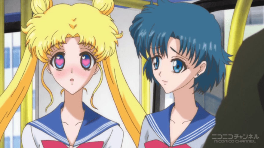 "I think she turned me."