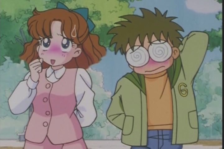 "Oh, I guess youre both enormous losers. I guess you DO deserve each other."