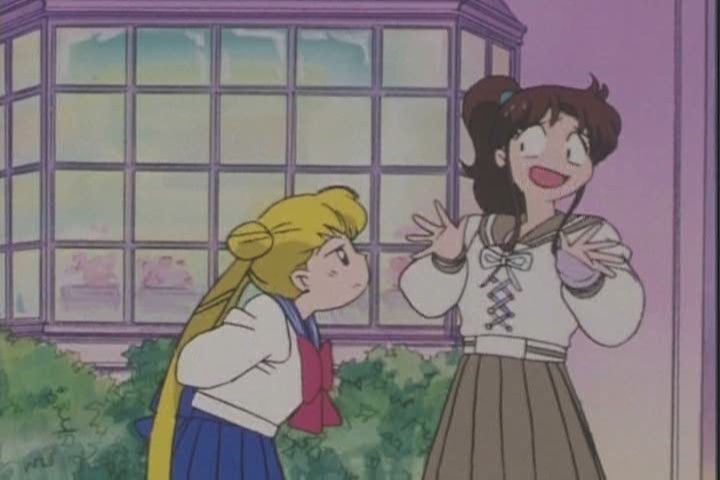 Hey, Usagi, you two aren't exclusive. She's allowed to play the field