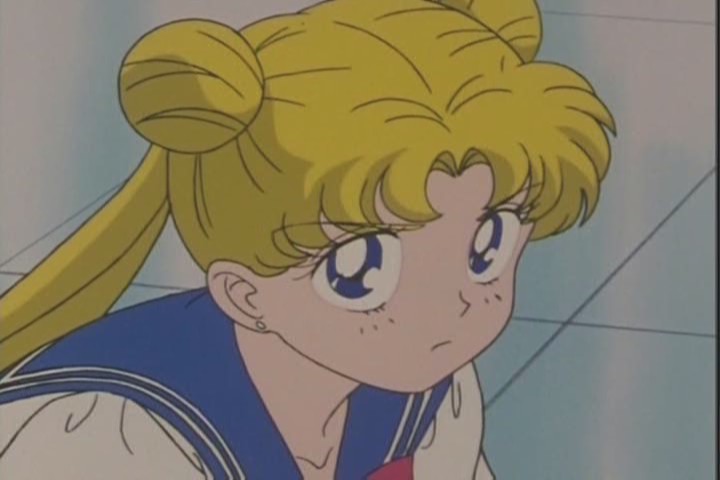 I love Usagi's angry face