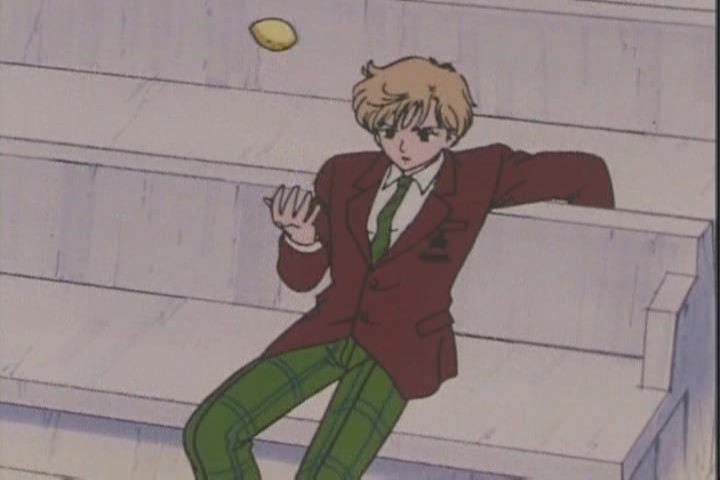 "... to throw at old people and children who look at me the wrong way."