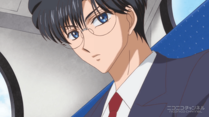 Sailor Moon Crystal - Mamoru with glasses
