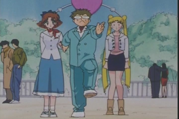 How did they make Umino look even worse than usual...? At least Naru looks nice