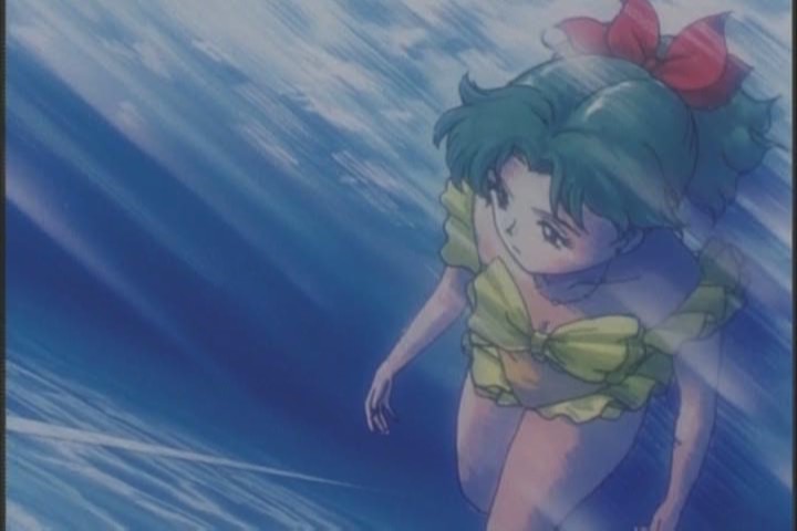 She must have been holding her breath for about 4 minutes minimum for Ami not to notice her