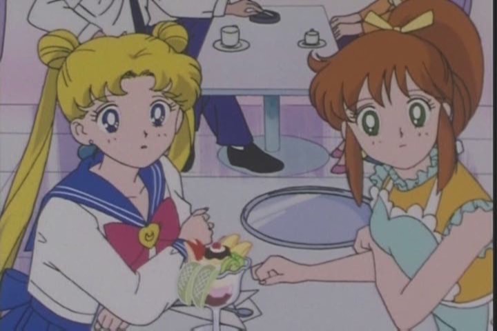 "Seriously, what the fuck are you talking about? Can I return to my parfait please?"