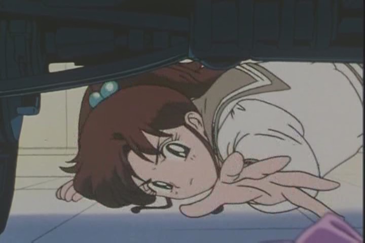 She could just buy her a new scarf, one that hasn't been so repeatedly... soiled