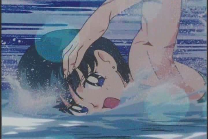 "She totally peed in the pool right before I got in."