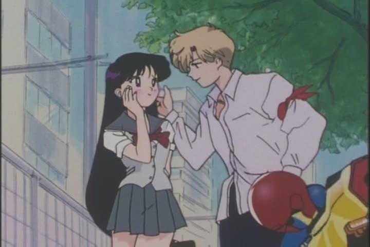 They're a handsome couple, I shan't lie