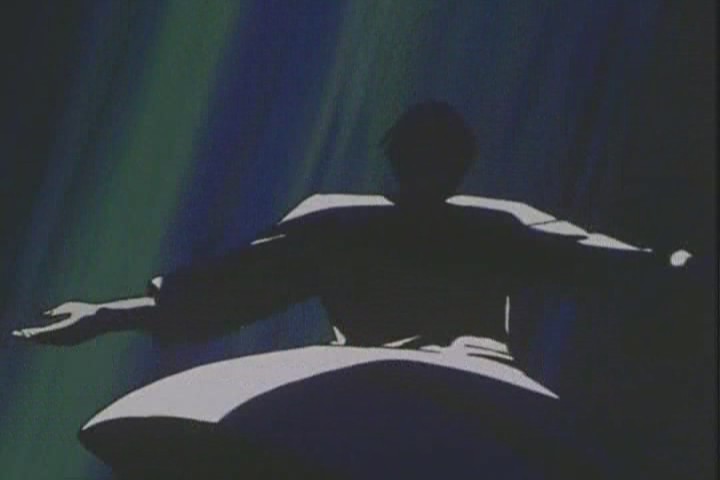 Professor Tomoe laughing