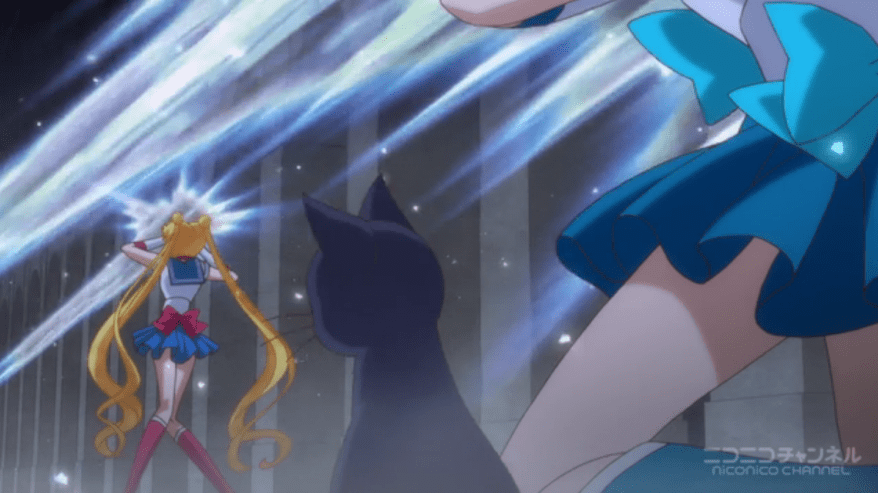 "OK, you've made your point Jadeite, you can bore us to death. Could we hurry this thing along a little?"