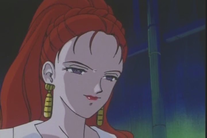 Case in point: she's clearly planning to eat you in this shot