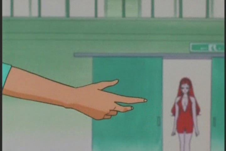 "Oh don't mind me, I'm just going to stand in the doorway and stare at you like a carnivorous predator for a while."