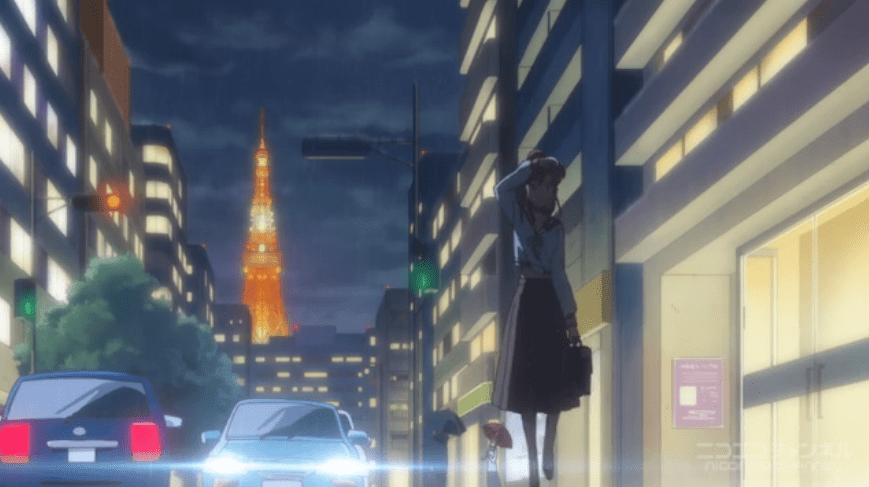 Sailor Moon Crystal - First shot of Makoto