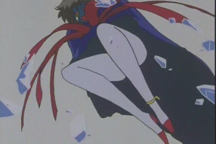 Wow, this Daimohn has... suspiciously elegant legs