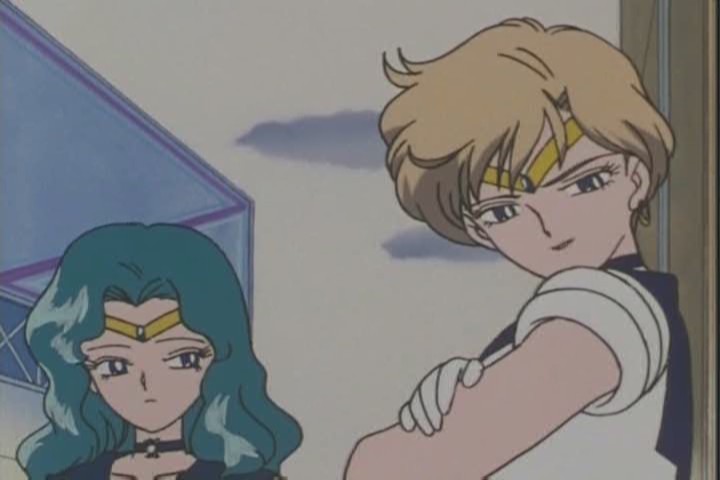 I love that Neptune doesn't look as assured as Uranus