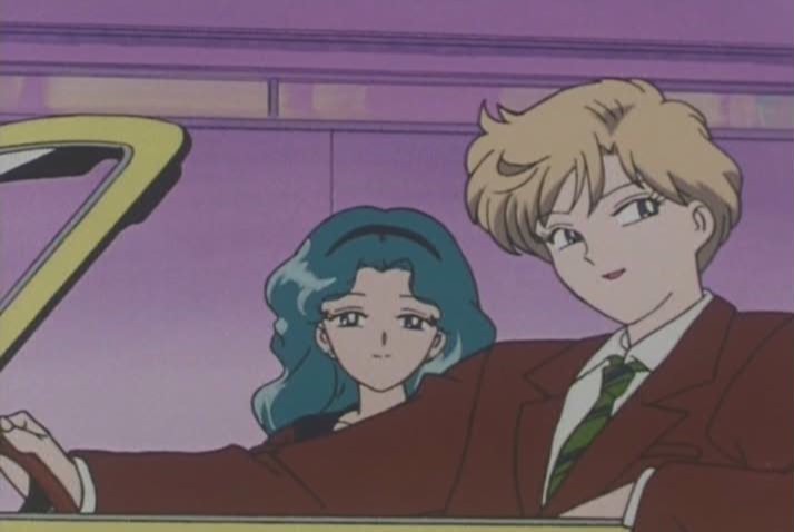 This plays off so strongly like Haruka trying to pick up a younger chick. She's like Matthew McConaughey in Dazed and Confused